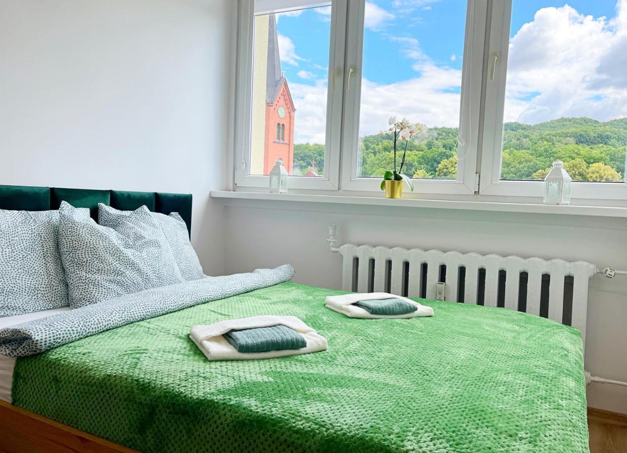 Apartament Parkowy Wałbrzych Buitenkant foto