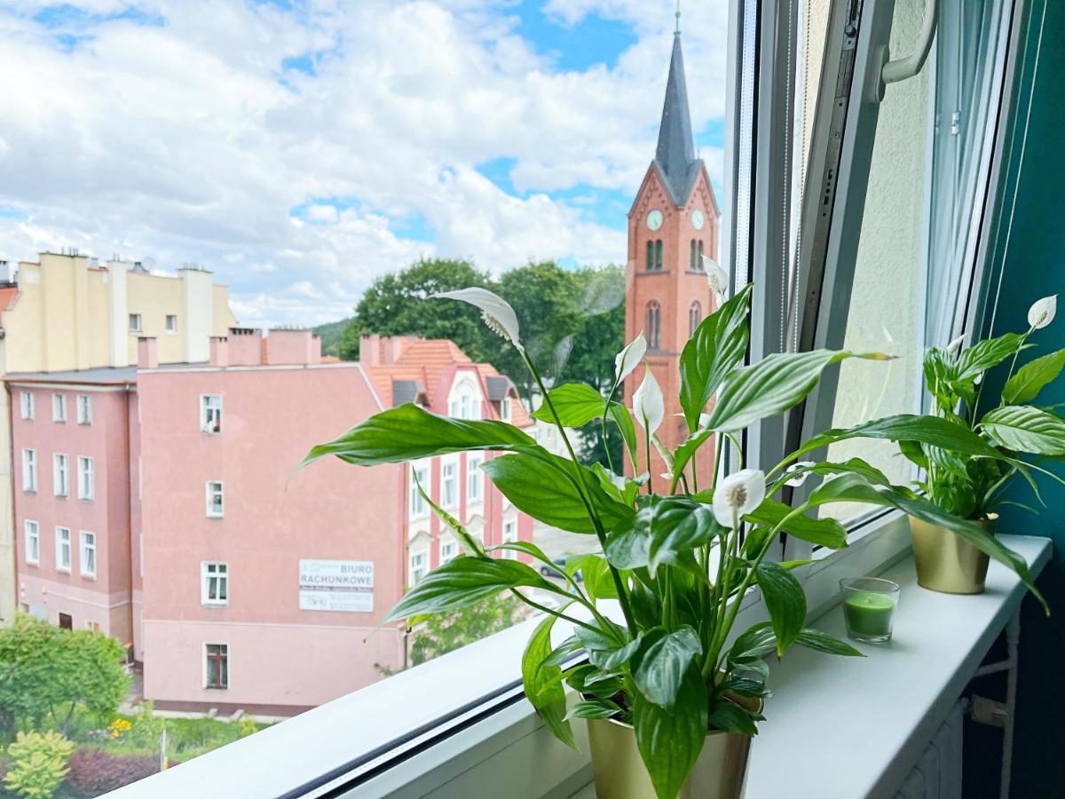 Apartament Parkowy Wałbrzych Buitenkant foto