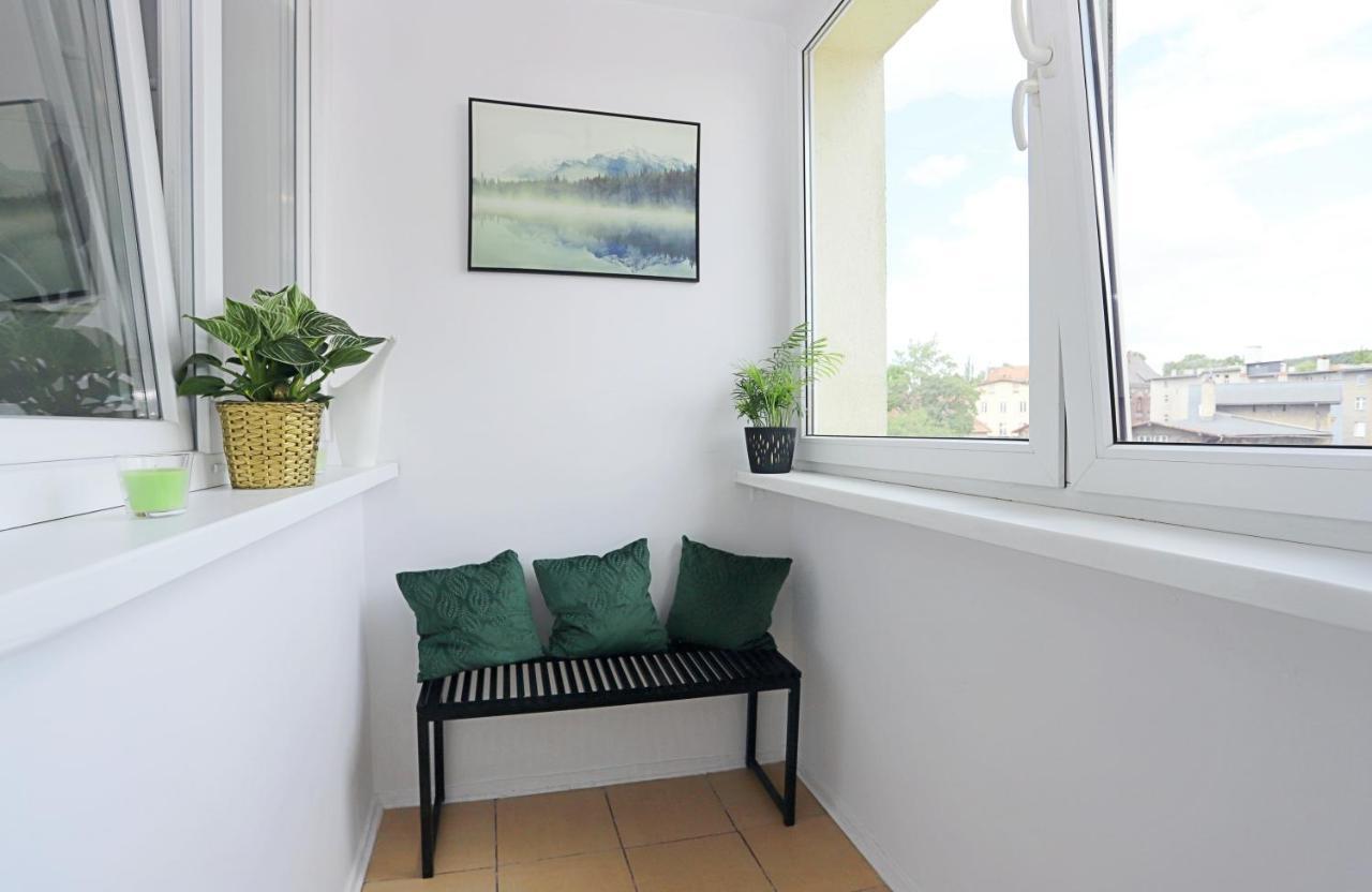 Apartament Parkowy Wałbrzych Buitenkant foto