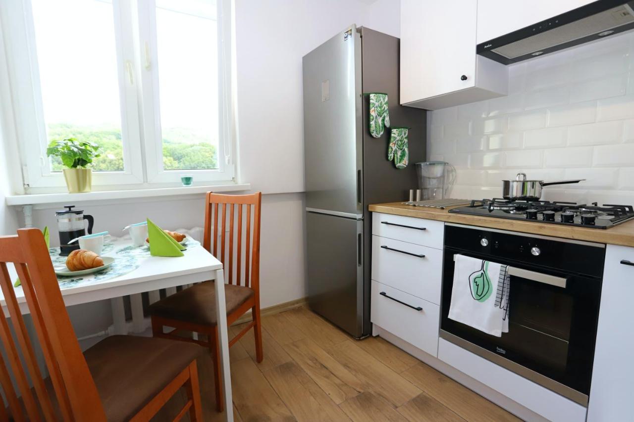 Apartament Parkowy Wałbrzych Buitenkant foto
