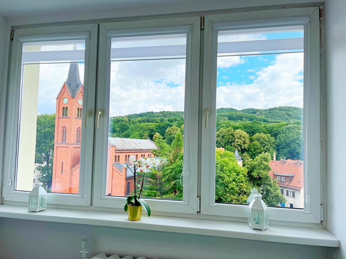 Apartament Parkowy Wałbrzych Buitenkant foto
