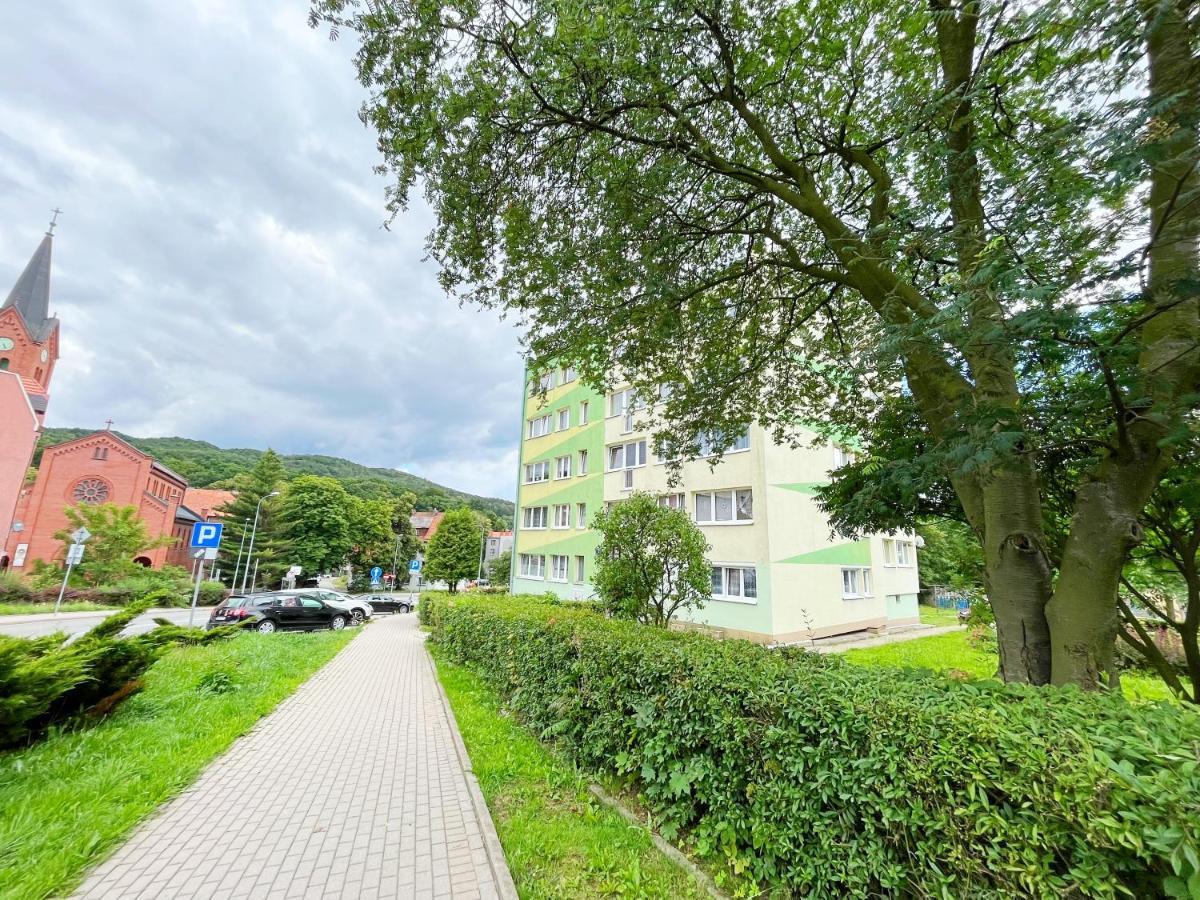 Apartament Parkowy Wałbrzych Buitenkant foto