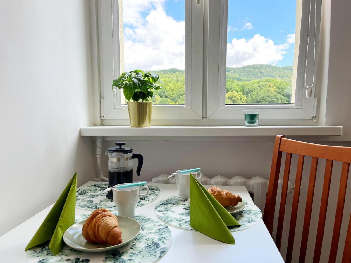 Apartament Parkowy Wałbrzych Buitenkant foto