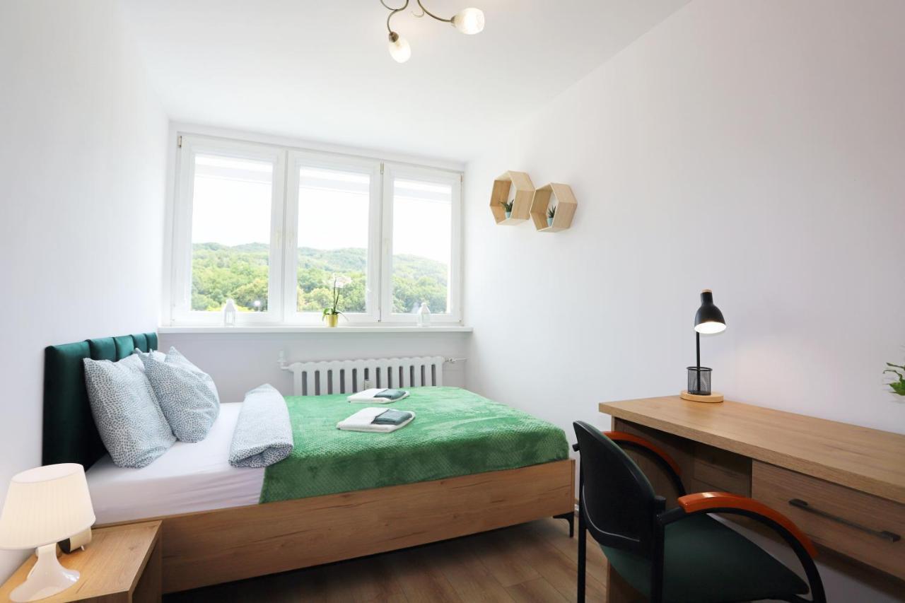 Apartament Parkowy Wałbrzych Buitenkant foto